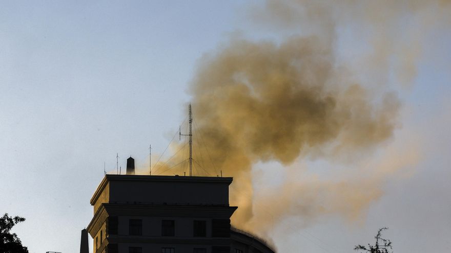 Rusia marca un nuevo récord de drones contra Ucrania y ataca la sede del Gobierno en Kiev