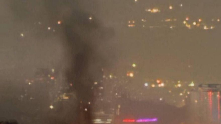 Israel atacó a Irán y declaró el estado de emergencia en todo el país