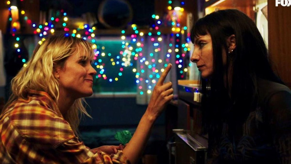 'Vis a Vis: El oasis' mostró cómo Maca y Zulema traspasaban 'La línea roja' en su 5x07