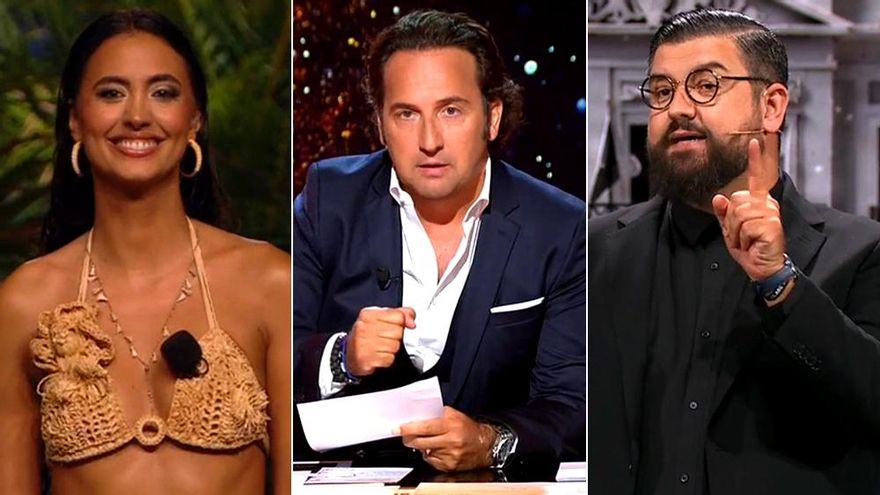 'Supervivientes' (15.6%) lidera con otro récord, 'Horizonte' (13.1%) roza el triunfo en coincidencia y 'El perro andaluz' (12.2%) anota máximo