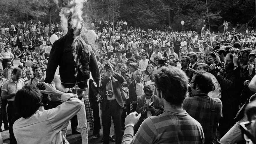 ‘Mayo del 68’ empezó en abril en la Universidad de Columbia: el eco del pasado en las protestas por la guerra de Gaza