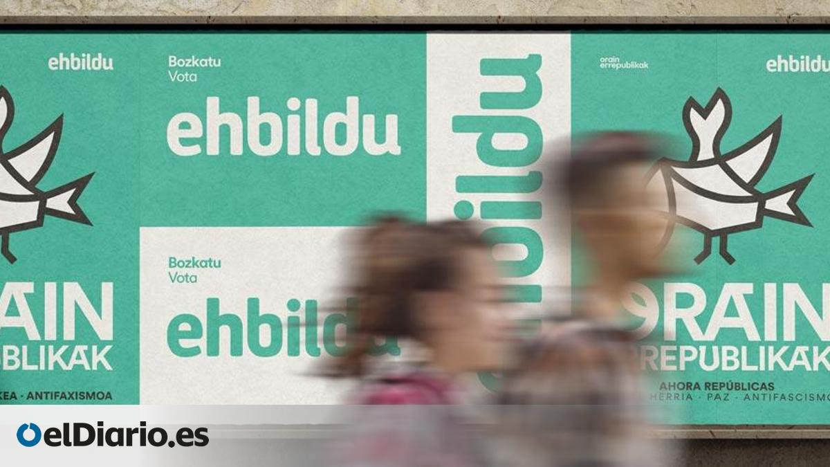EH Bildu sale a las europeas con el objetivo político de ser la ...