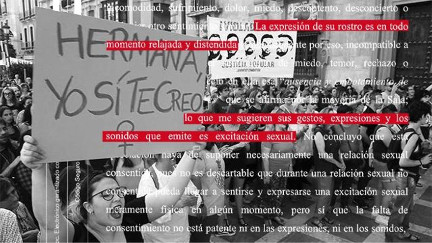 Las otras agresiones con condena a la víctima de la Manada