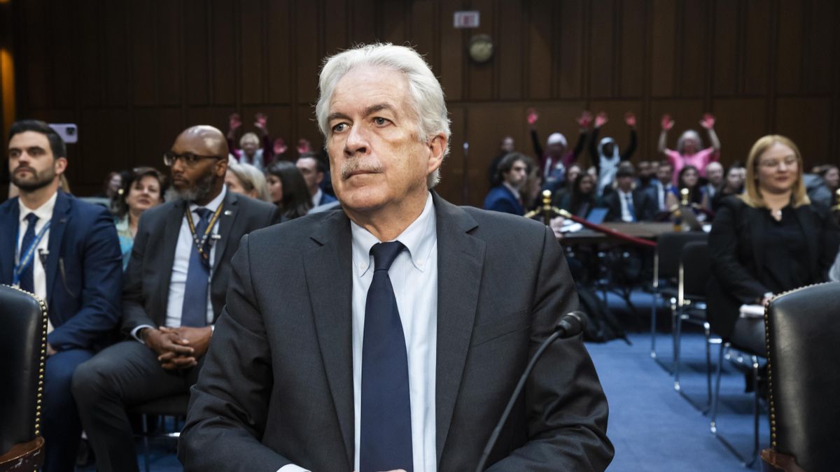 Foto de archivo del director de la CIA, William Burns. EFE/Jim Lop Scalzo