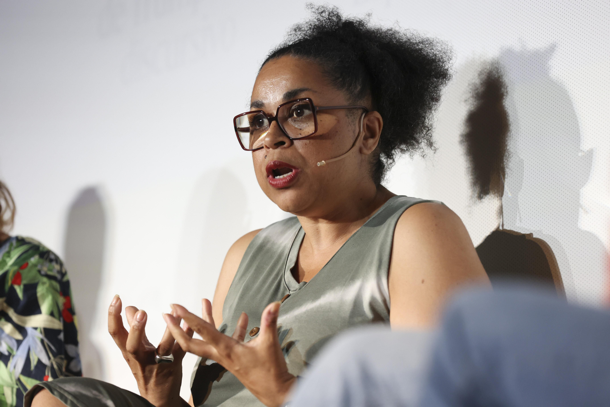 Ana Bibang, consultora de extranjería y movilidad internacional, afrofeminista y miembro de la organización Espacio Afro