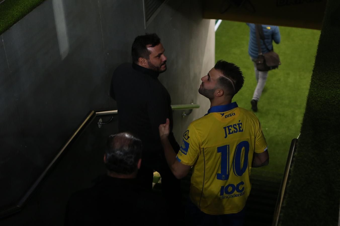 Presentación oficial de Jesé. Alejandro Ramos.