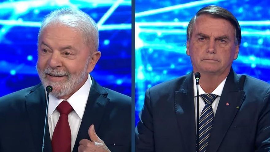 Entre "demonios de izquierda" y promesas de "artillería pesada", Bolsonaro y Lula vuelven a chocar por TV