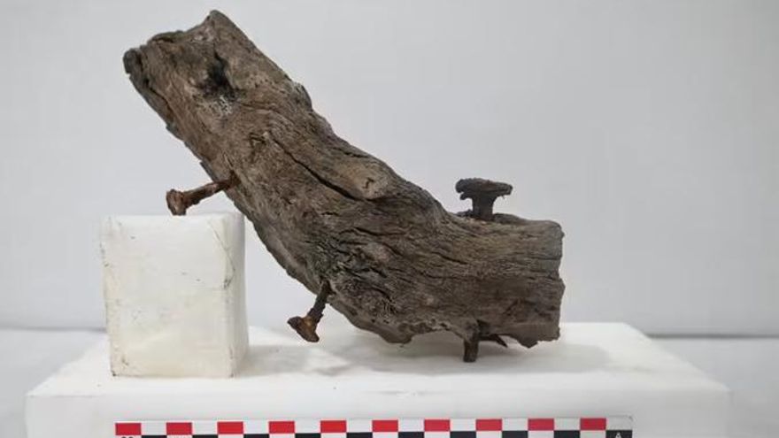 Un barco andalusí del siglo XI hallado en Sevilla hace 45 años se está reconstruyendo ahora con tecnología 3D