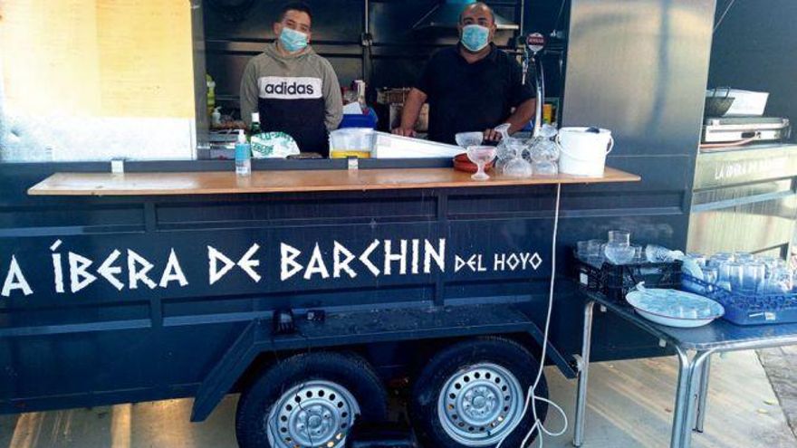 Emprender en un ‘food truck’ para dar vida al entorno rural