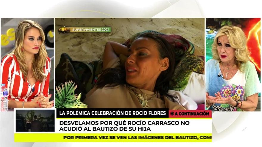 Rosa Benito, contra Irene Montero por defender a Rocío Carrasco: "Ministra, me parece muy fuerte"