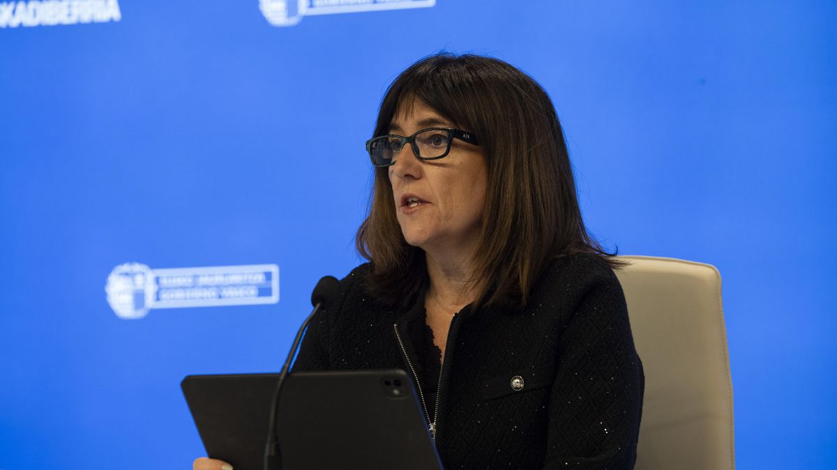 La consejera Amaia Barredo.