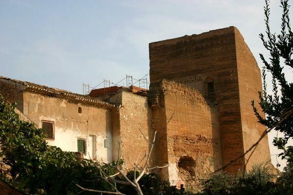 Torre almohade. Siglo XIII. Isso, pedanía de Hellín (Albacete).