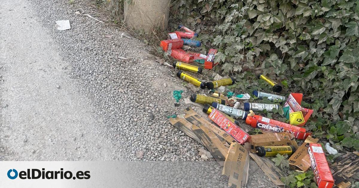 El 'gas de la risa' arrasa entre los turistas británicos, que compran las bombonas en Amazon: “Los fabricantes se forran”