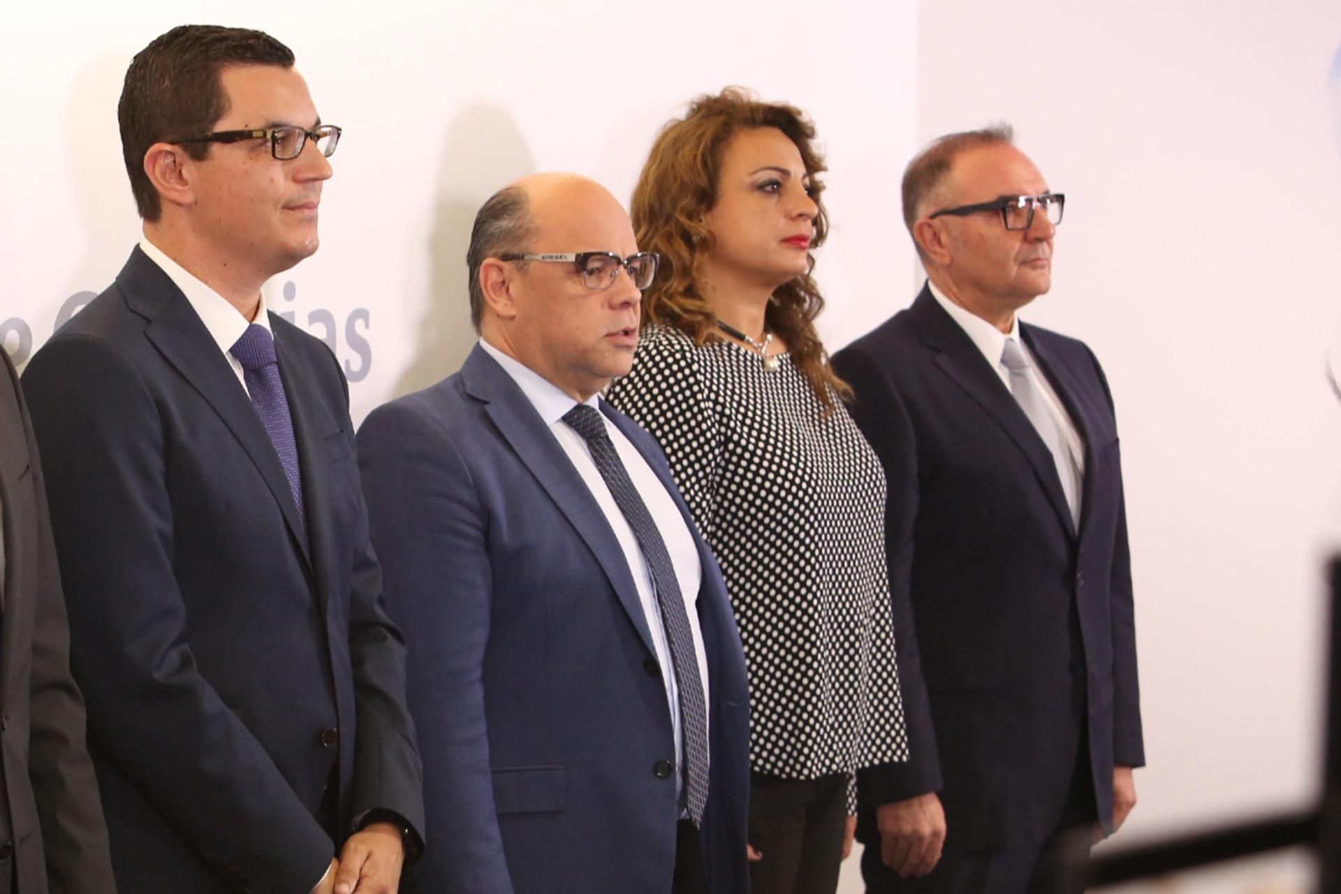 Toma de posesión de los nuevos consejeros del Gobierno de Canarias (ALEJANDRO RAMOS)