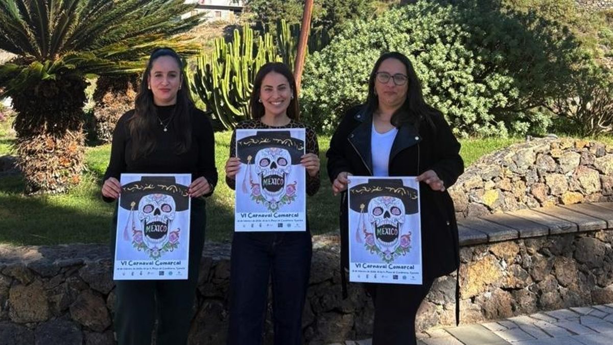 La sexta edición del ‘Gran Coso Comarcal’ toma las calles de Tijarafe