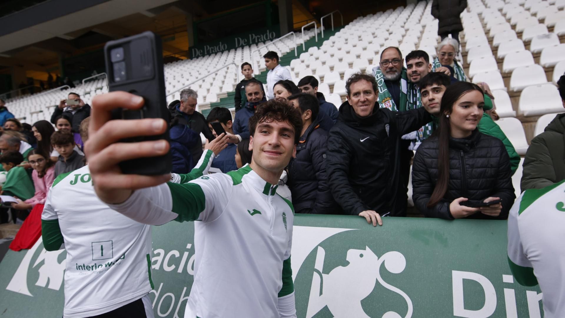 Las imágenes del primer entrenamiento del 2026 del Córdoba CF