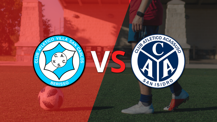 EN VIVO: Acassuso supera a Villa San Carlos por 4-2