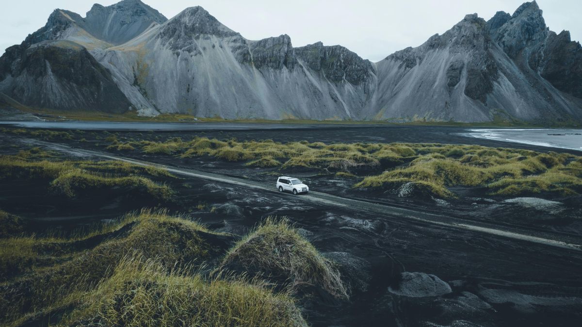 En algunas carreteras es obligatorio el uso de vehículos 4x4.