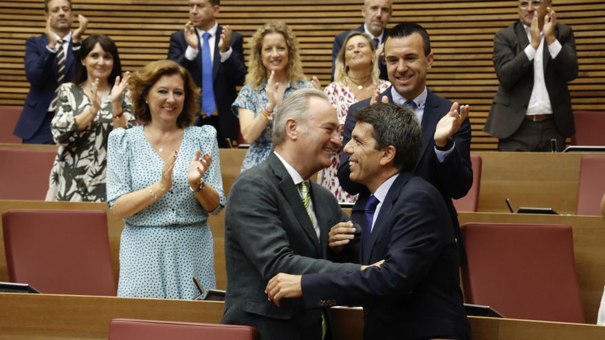 Mazón polvoritza amb els seus menjars el límit de menús de 20 euros que va imposar el seu predecessor del PP en la Generalitat