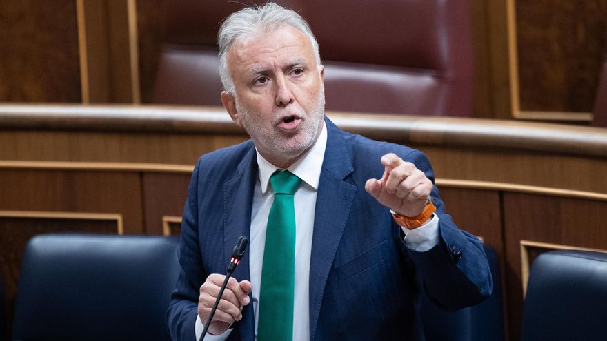 El ministro de Política Territorial, Ángel Víctor Torres