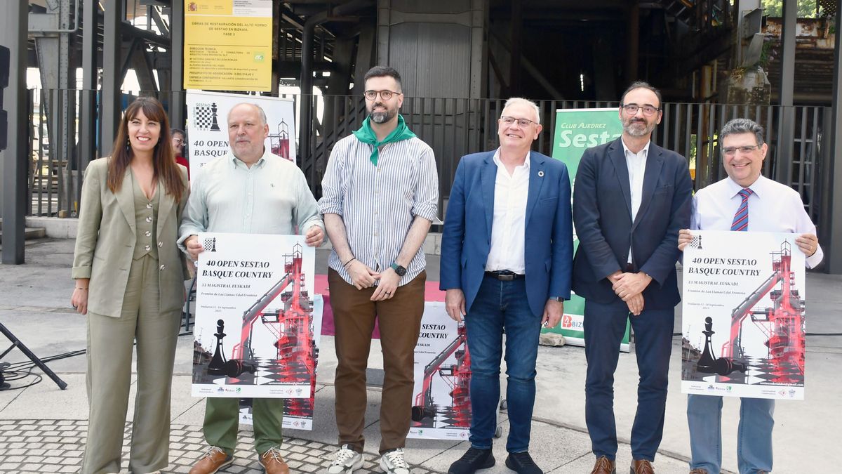 Otro jaque de Israel: la presencia de este país enturbia el torneo internacional de ajedrez de Sestao