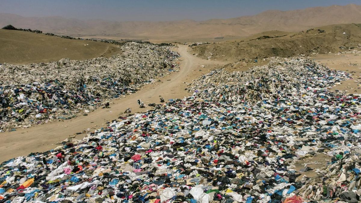 El Desierto de Atacama se convirtió en un gran basural a cielo abierto