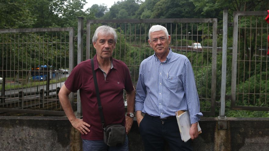 Un tren en la ventana cada tres minutos: con los vecinos de Donostia que demandan la cubrición de las vías de Amara