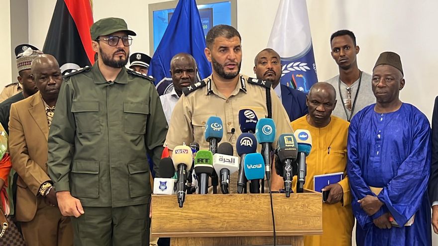 Libia anuncia mayor control en su frontera con Túnez para luchar contra la migración