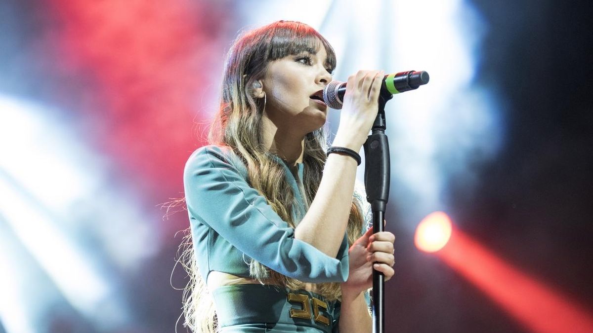 Aitana será una de las protagonistas del festival Magdalena en Vivo. | ARCHIVO