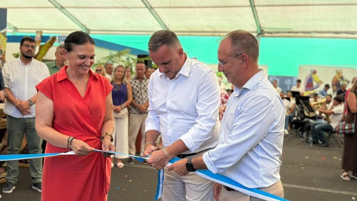 La Feria Insular de Artesanía abre sus puertas con más de 40 oficios