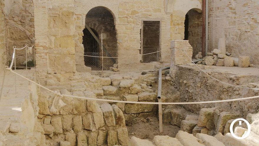 Los baños árabes escondidos de la calle Cara de Córdoba que Cultura quiere recuperar