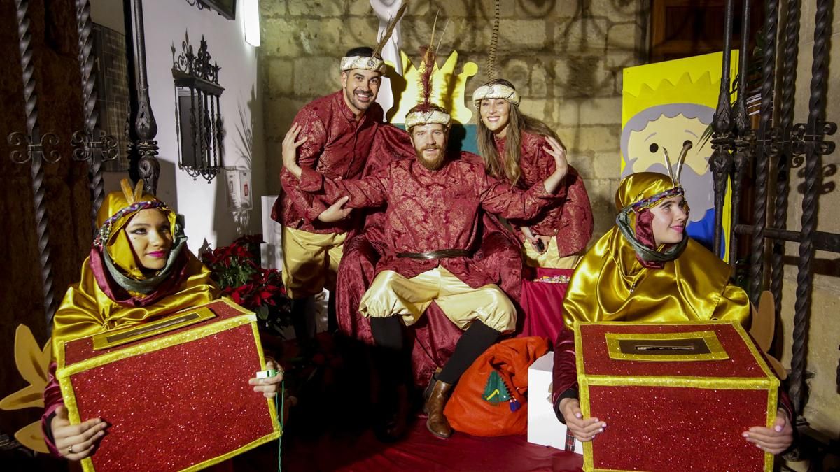 Visita del Cartero Real 2026