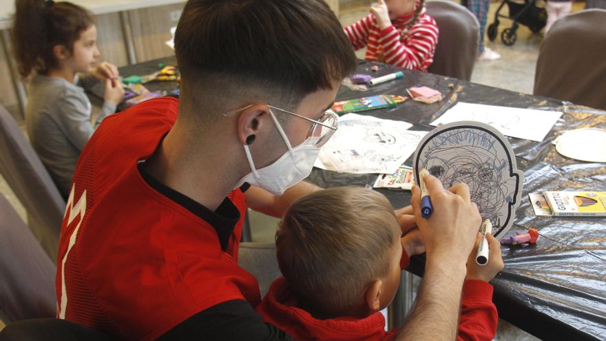 El trauma de huir de la guerra de Ucrania