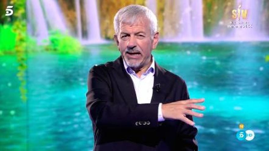 ¿Por qué Ion Aramendi se ausentó de 'Supervivientes: Conexión Honduras', que presentó Carlos Sobera?