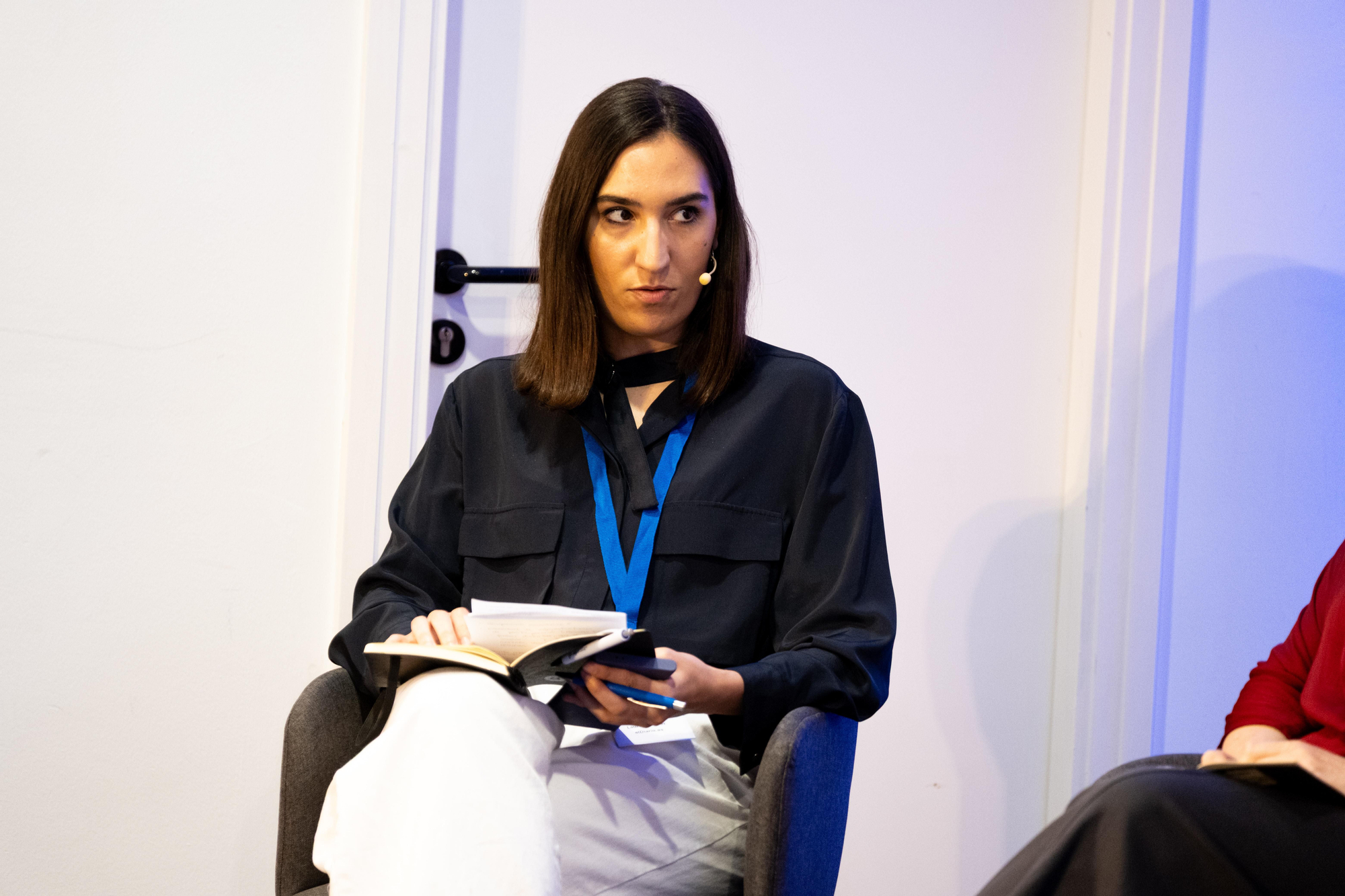 La periodista valenciana de elDiario.es Laura Martínez.