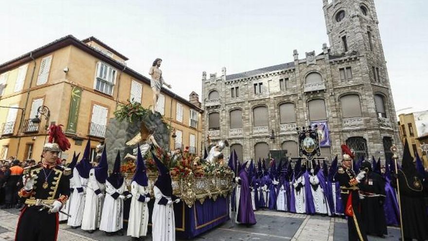 Carlos S. Campillo / ICAL Acto del Encuentro del Domingo de Resurrección en la Semana Santa de León