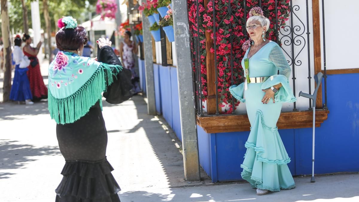 Ambiente del jueves de Feria