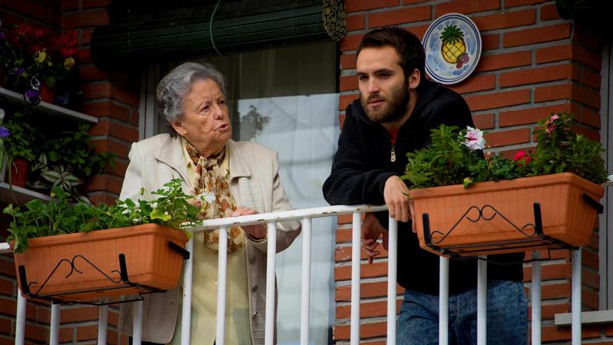 María Galiana y Ricardo Gómez en "Cuéntame cómo pasó"