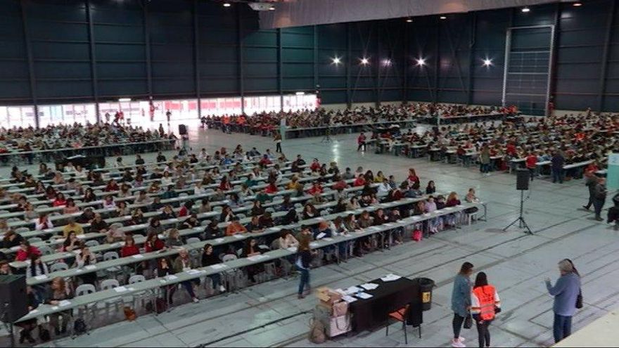 Asturias oferta 1.058 plazas en la sanidad pública en una macro oposición en la que 18.648 personas se juegan su futuro