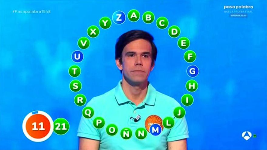 'Pasapalabra' (18.4%) se despide con honores de 'El Rosco', que supera el 25% de cuota con su desenlace en Antena 3
