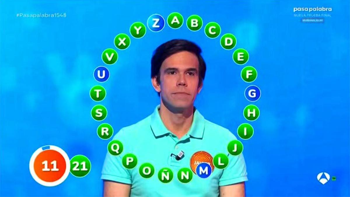 'Pasapalabra' (18.4%) se despide con honores de 'El Rosco', que supera el 25% de cuota con su desenlace en Antena 3