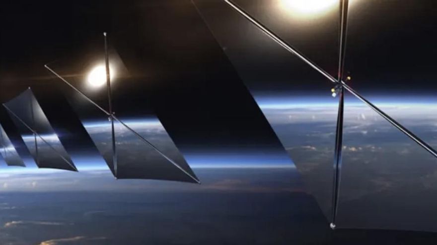 한 회사는 구독료를 통해 햇빛을 판매하는 우주거울로 밤하늘을 가득 채울 계획이다.