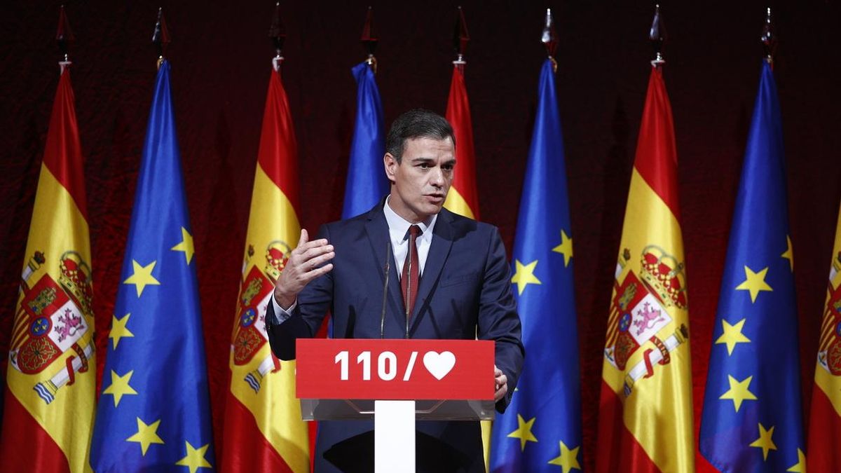 El PSOE no incluye entre sus 110 medidas más importantes la reforma de la Constitución para ir a una España federal