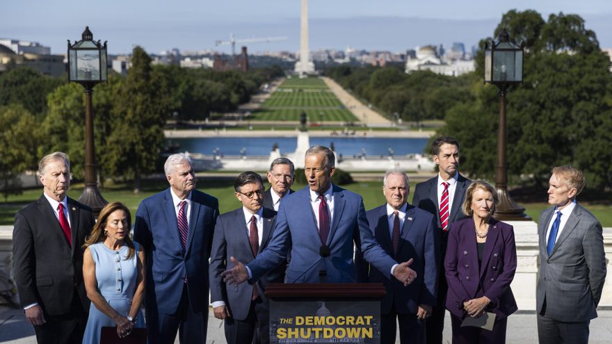 Fracasan otras dos votaciones en el Senado para levantar el cierre del Gobierno en EEUU