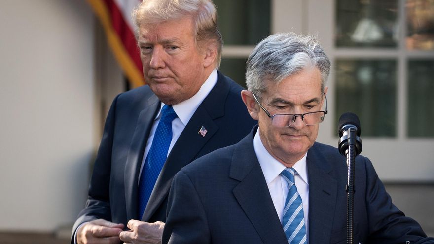 Revés de la Justicia a Trump en su afán por controlar la Fed en vísperas de la reunión para revisar los tipos de interés