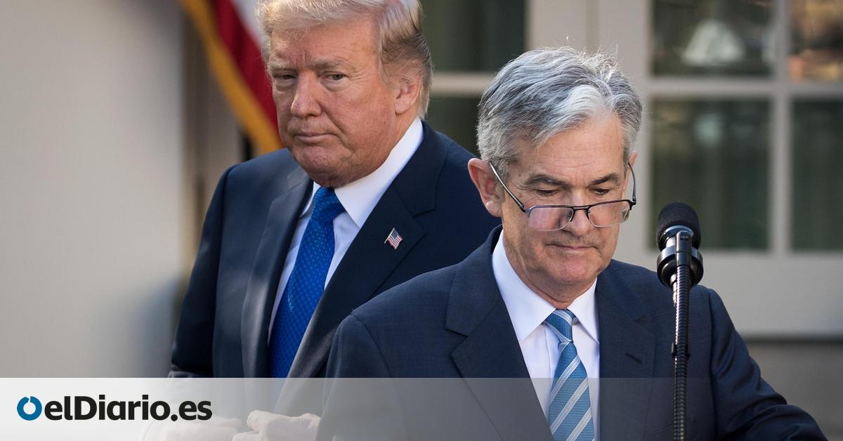 Revés de la Justicia a Trump en su afán por controlar la Fed en vísperas de la reunión para revisar los tipos de interés