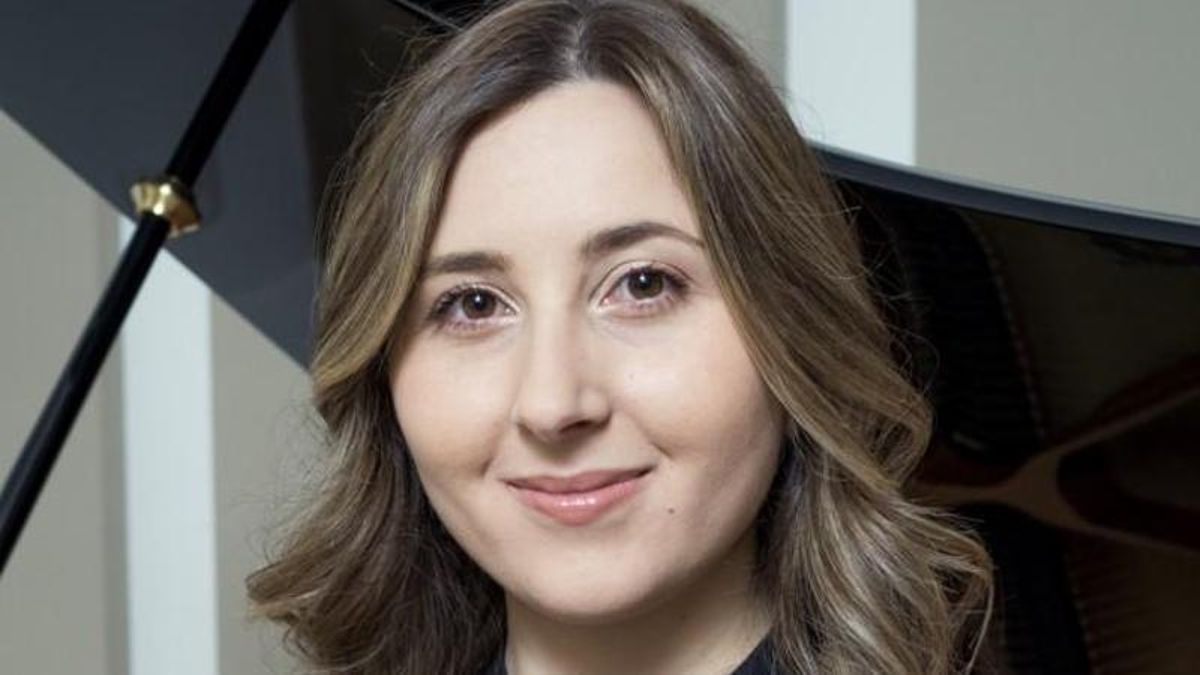 La Sala Eutherpe de León recibe el sábado en concierto a la pianista Cristina di Lecce