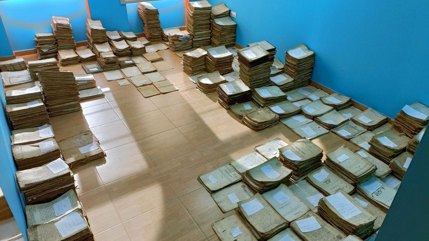 Valderas recupera su archivo con importante documentación del Sur de León desde el siglo XVI