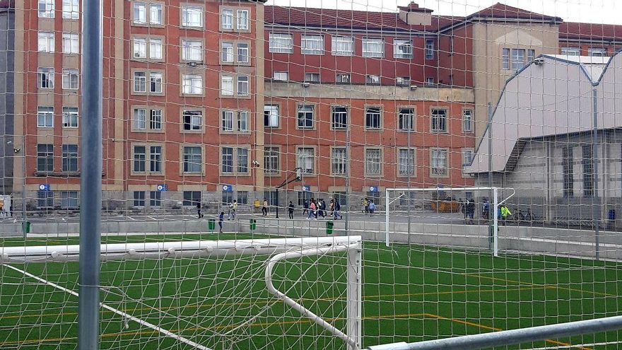 El deporte escolar vuelve a Euskadi entre la ilusión y la precaución: "Somos conscientes de que la pandemia no ha acabado"