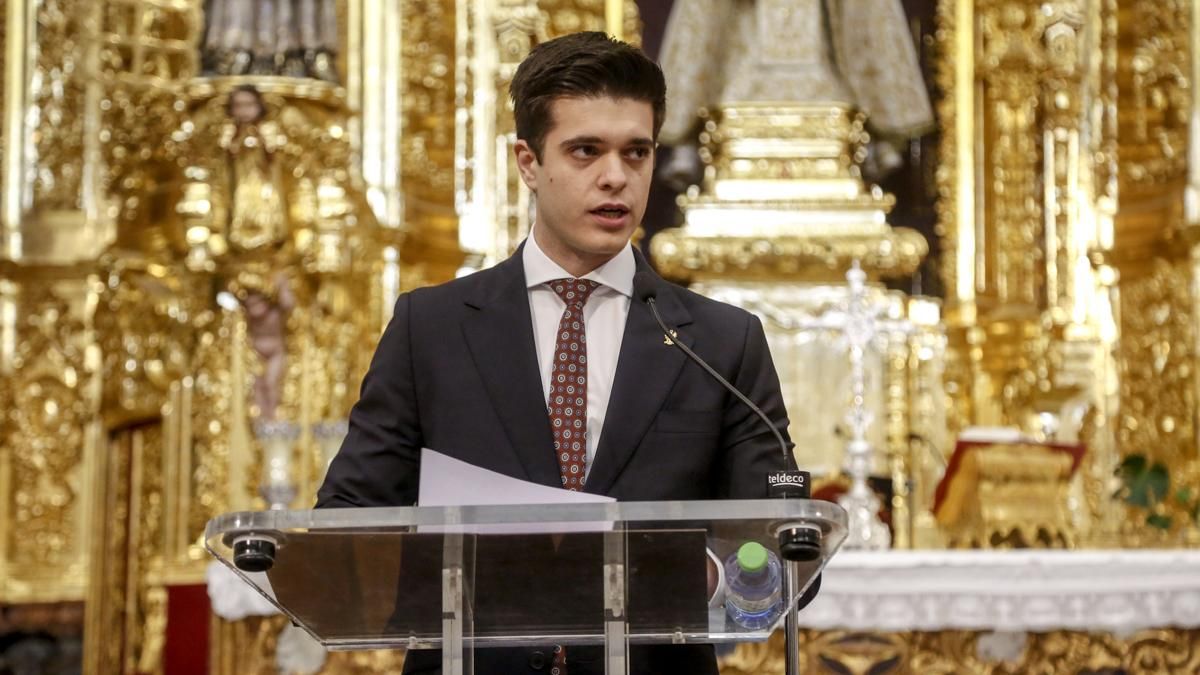 Pregón de Juventud de la Semana Santa 2026